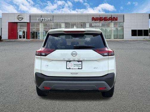 White 2023 Nissan Rogue SV