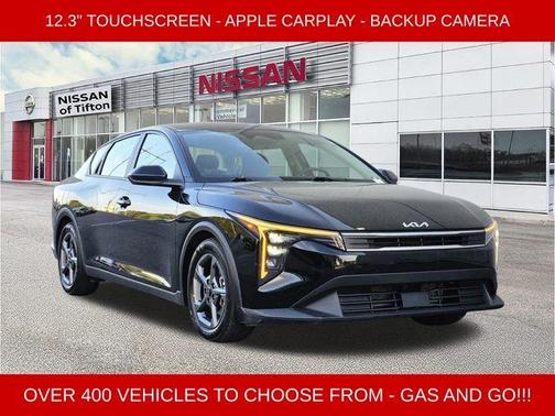 Aurora Black 2025 Kia K4