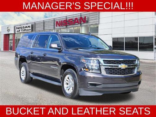 2018 Chevrolet Suburban LT