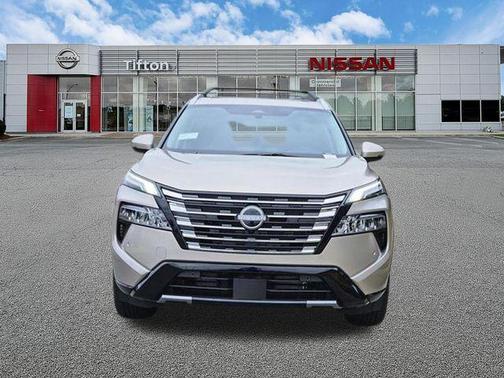 Champagne Silve 2026 Nissan Rogue Platinum