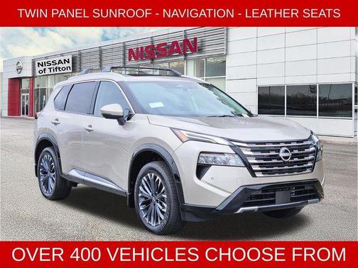 Champagne Silve 2026 Nissan Rogue Platinum
