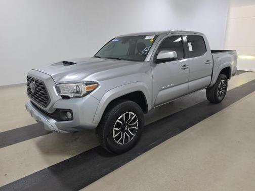 Celestial Silver Metallic 2023 Toyota Tacoma TRD Sport