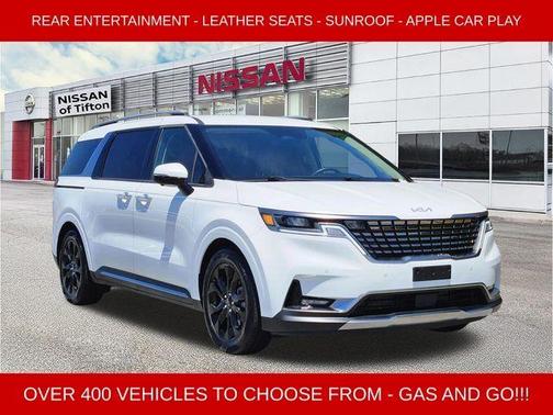 Snow White Pearl 2024 Kia Carnival SX