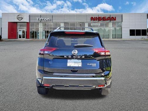 Black 2026 Nissan Rogue Platinum