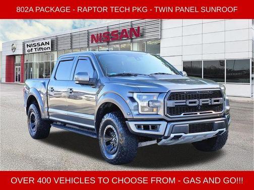Magnetic 2018 Ford F-150 Raptor