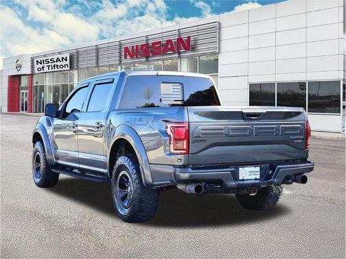 Magnetic 2018 Ford F-150 Raptor