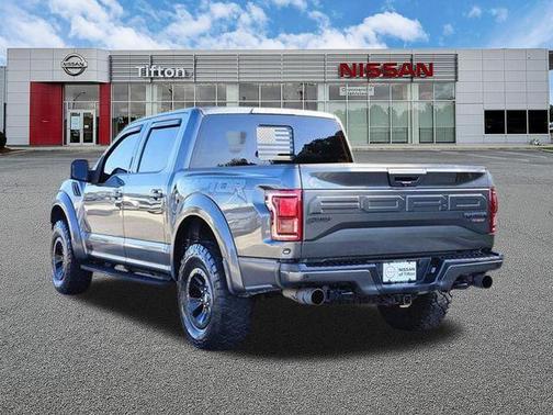 Magnetic 2018 Ford F-150 Raptor