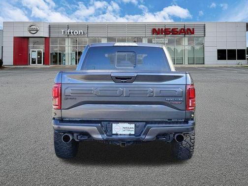 Magnetic 2018 Ford F-150 Raptor