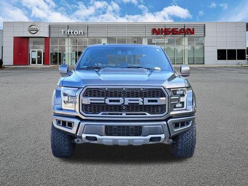 Magnetic 2018 Ford F-150 Raptor