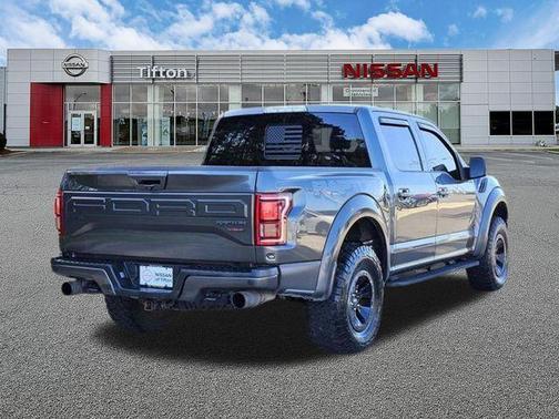 Magnetic 2018 Ford F-150 Raptor