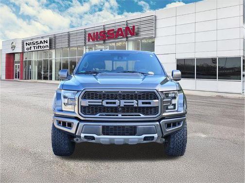 Magnetic 2018 Ford F-150 Raptor