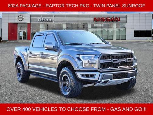 Magnetic 2018 Ford F-150 Raptor