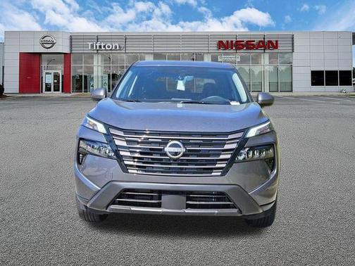 Gun Metallic 2026 Nissan Rogue SV
