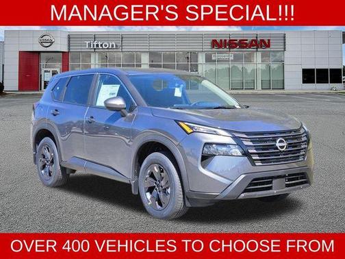 Gun Metallic 2026 Nissan Rogue SV