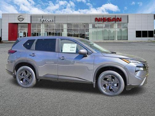 Gun Metallic 2026 Nissan Rogue SV