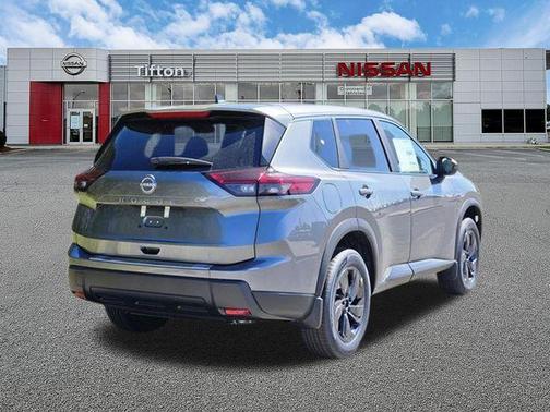 Gun Metallic 2026 Nissan Rogue SV