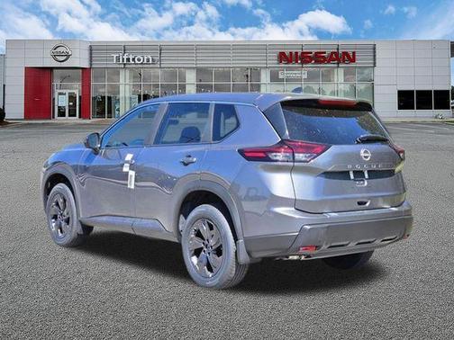 Gun Metallic 2026 Nissan Rogue SV