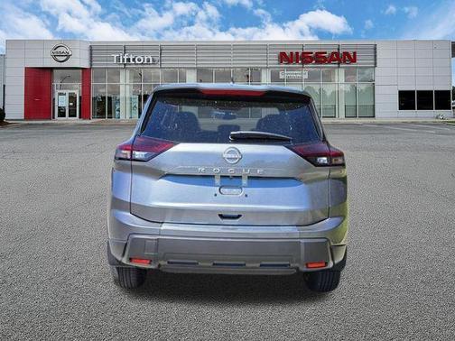 Gun Metallic 2026 Nissan Rogue SV