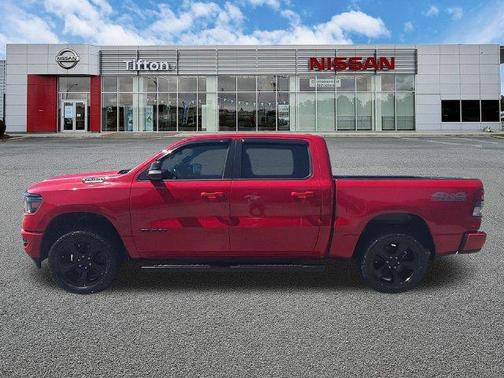 Flame Red Clearcoat 2021 RAM 1500 Big Horn