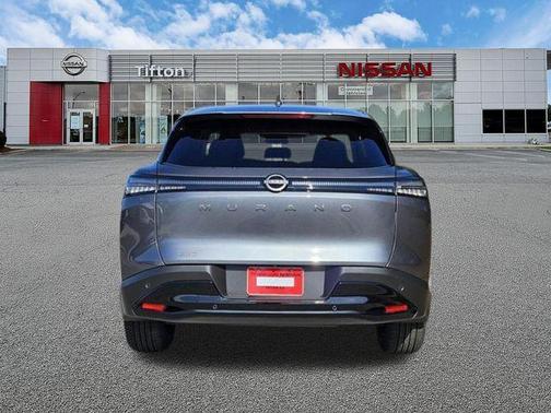 Gun Metallic 2026 Nissan Murano SV