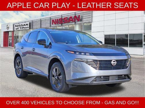Gun Metallic 2026 Nissan Murano SV