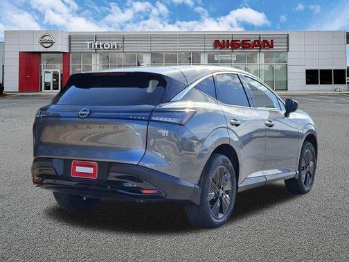 Gun Metallic 2026 Nissan Murano SV
