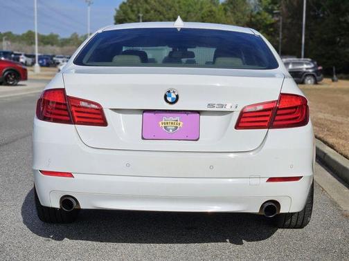 2012 BMW 535 i