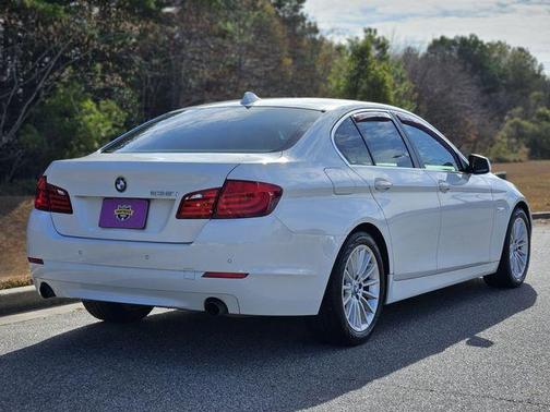 2012 BMW 535 i