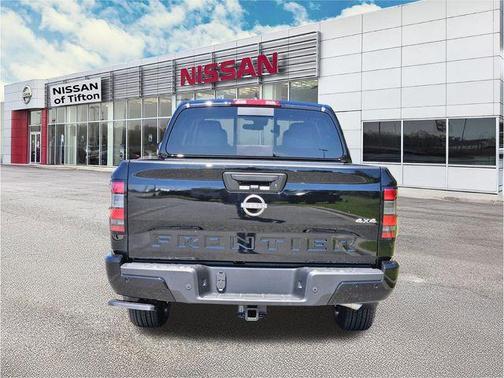 Black 2026 Nissan Frontier SV