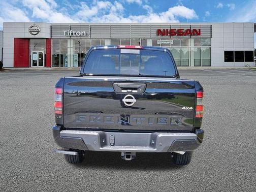 Black 2026 Nissan Frontier SV