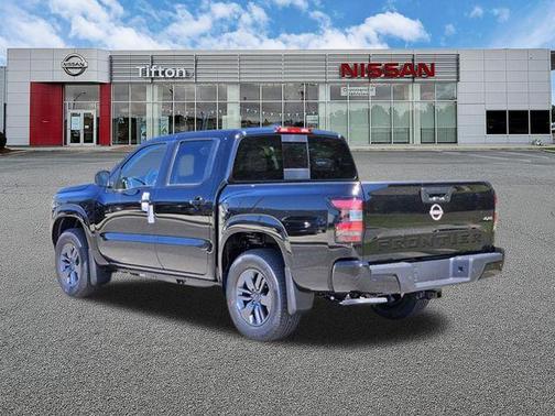 Black 2026 Nissan Frontier SV
