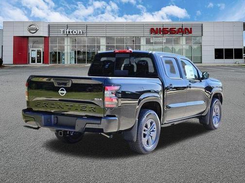 Black 2026 Nissan Frontier SV