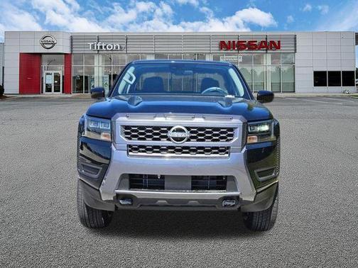 Black 2026 Nissan Frontier SV