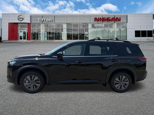 Black 2026 Nissan Pathfinder SV