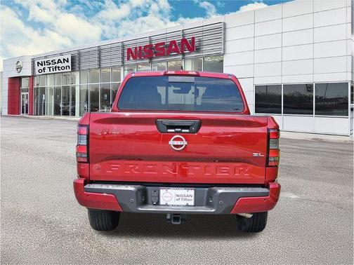 Cardinal Red Metallic 2024 Nissan Frontier SL