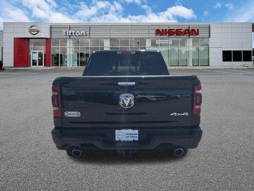 Diamond Black 2022 RAM 1500 Longhorn