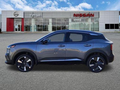 Gun Metallic 2026 Nissan Kicks SR
