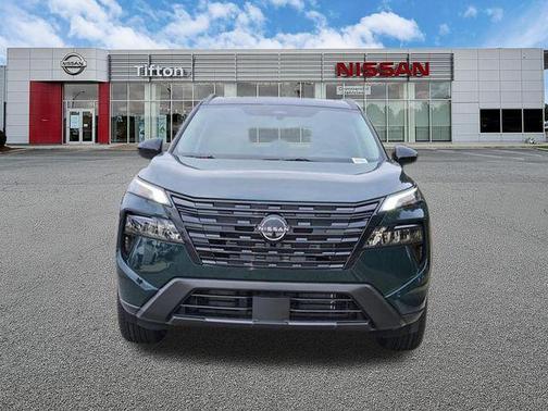 Obsidian Green 2026 Nissan Rogue Dark Armor