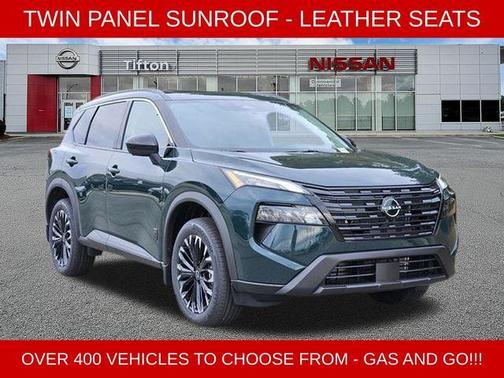 Obsidian Green 2026 Nissan Rogue Dark Armor