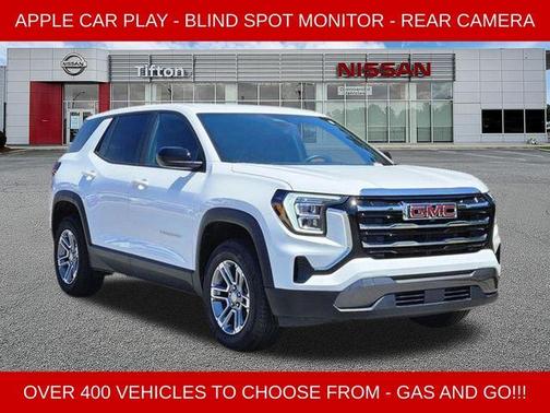 Summit White 2026 GMC Terrain Elevation