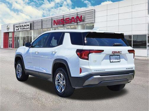 Summit White 2026 GMC Terrain Elevation