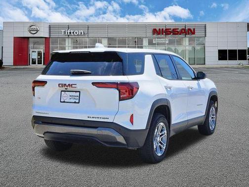 Summit White 2026 GMC Terrain Elevation