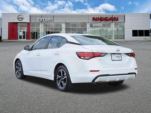 Cloud White 2024 Nissan Sentra SV