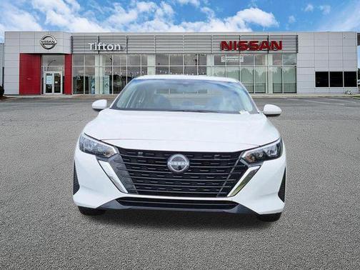 Cloud White 2024 Nissan Sentra SV