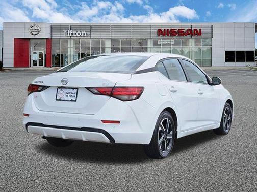 Cloud White 2024 Nissan Sentra SV