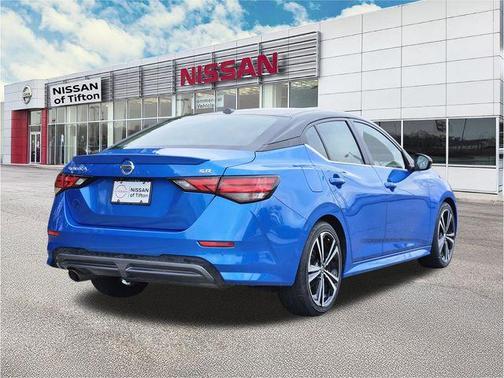 2022 Nissan Sentra SR