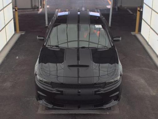 Pitch Black Clearcoat 2023 Dodge Charger R/T