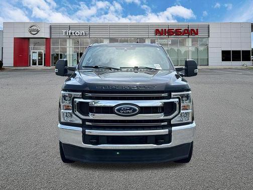 Black Metallic 2022 Ford F-250 XLT