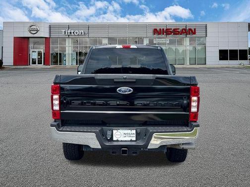 Black Metallic 2022 Ford F-250 XLT