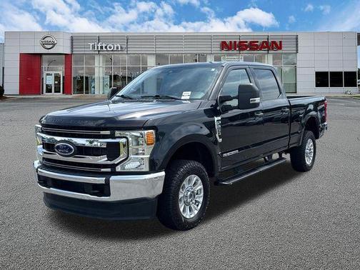 Black Metallic 2022 Ford F-250 XLT